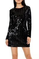 Sequin Bodycon Mini Dress