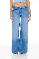 Baggy Low-Rise Jeans