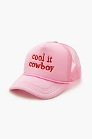 Cool It Cowboy Trucker Hat