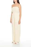 Strapless Pocket Jumpsuit