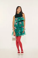 Christmas Tree Holiday Dress