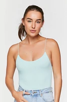 Seamless Ribbed Bodysuit