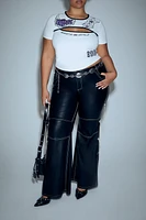Plus Bratz Cutout Graphic Tee