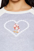 Strawberry Shortcake Raglan Top