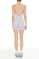 Active Seamless Crisscross Romper