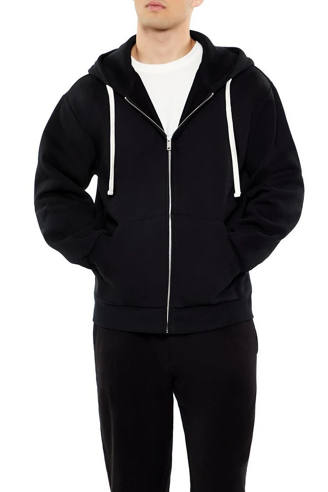 Fleece Core Athletic Zip-Up Hoodie