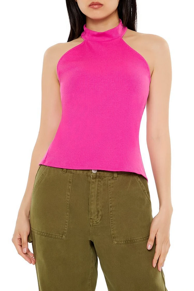 Tie-Back Halter Top