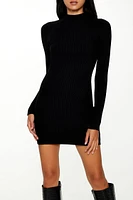 Bodycon Mini Sweater Dress