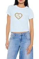 Pompompurin Graphic Cropped Tee