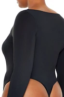 Plus Contour Sculpt Thong Bodysuit
