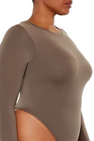 Plus Seamless Thong Bodysuit