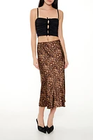Bow Lace Cropped Cami