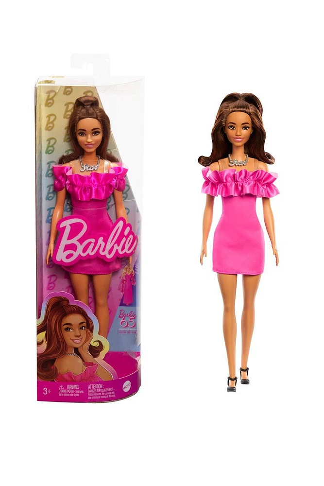 Barbie Fashionistas Mini Dress & Heels Doll - 217