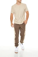 Cable & Honeycomb Knit Tee