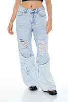 Reworked High-Rise Baggy Jeans