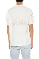 Uptown Flower Market Graphic Shirt