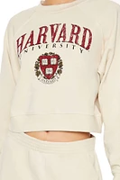 Harvard University Graphic Pullover