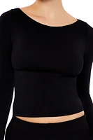 Seamless Long-Sleeve Top