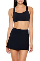 Y-Back Longline Sports Bra