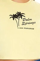 Plus Palm Springs Baby Tee