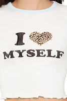 I Love Myself Baby Tee