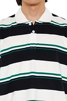 Striped Polo Shirt