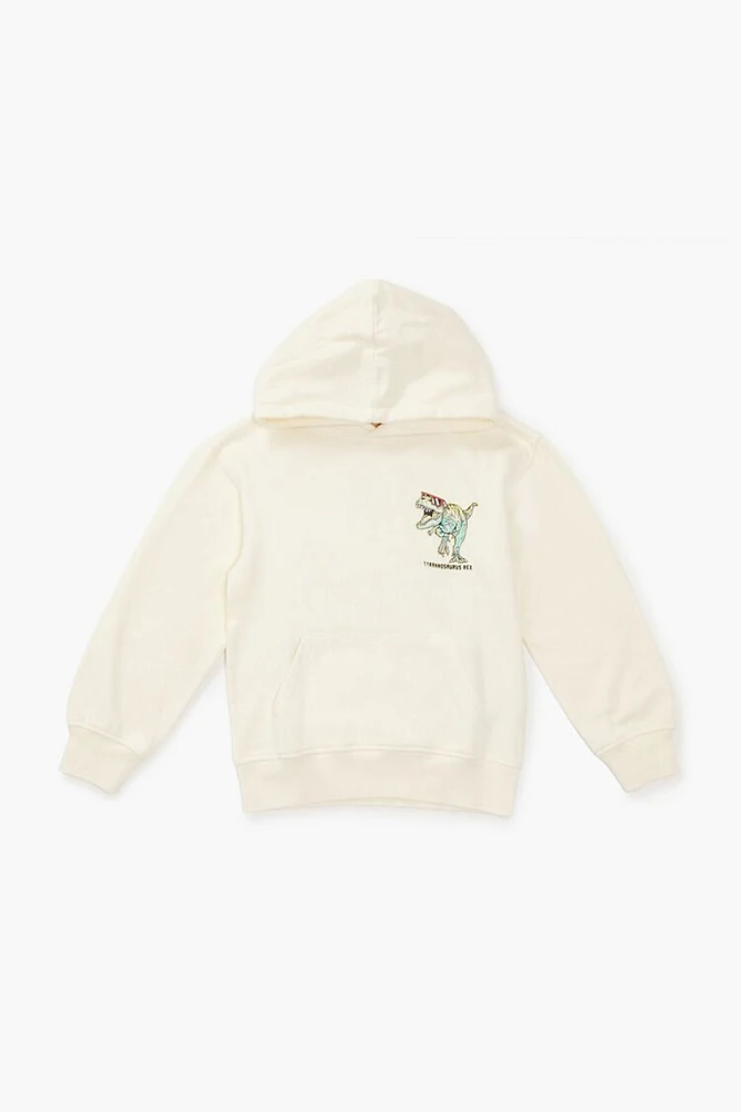 Kids Dinosaur Hoodie (Girls + Boys)