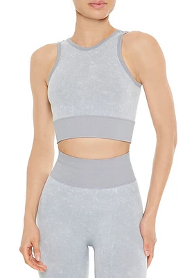 Seamless Cutout Sports Bra