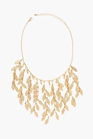 Leaf Statement Necklace