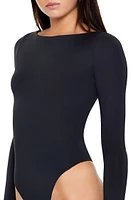 Contour Sculpt Long-Sleeve Bodysuit