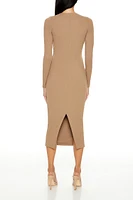 Contour Sculpt Midi Dress