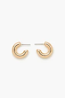 Thick Hoop Earrings