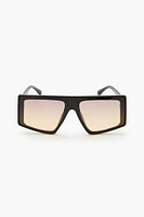 Chain Gradient Shield Sunglasses