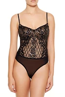 Sequin Mesh Baroque Bodysuit