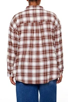 Plus Plaid Flannel Shirt