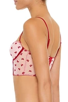 Sweetheart Bow Lingerie Bustier