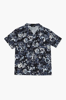 Kids Floral Shirt (Girls + Boys)