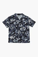 Kids Floral Shirt (Girls + Boys)