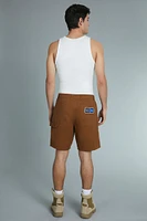 Ford Patch Cotton Shorts