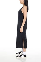 V-Neck Cami Maxi Slip Dress