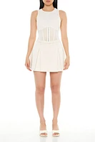 Corset Racerback Tank Top