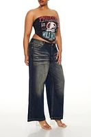 Plus Angel Mid-Rise Jeans