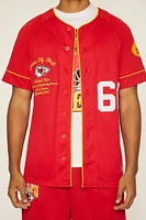 Kansas City Chiefs Embroidered Shirt