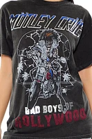 Metallic Motley Crue Graphic Tee