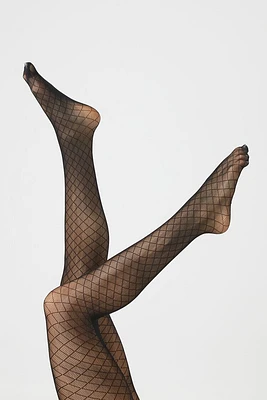 Sheer Lattice Tights