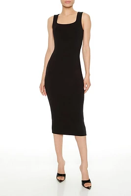 Sleeveless Sheath Midi Dress