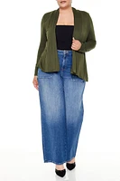 Plus Cardigan Sweater