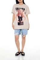 Oversized Shakira Graphic Tee