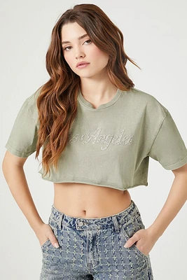 Los Angeles Cropped Tee