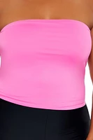 Plus Contour Sculpt Tube Top
